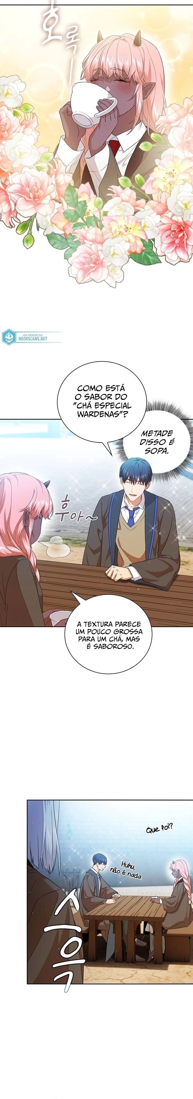 Becoming a Magic School Mage Capítulo 51 Página 17