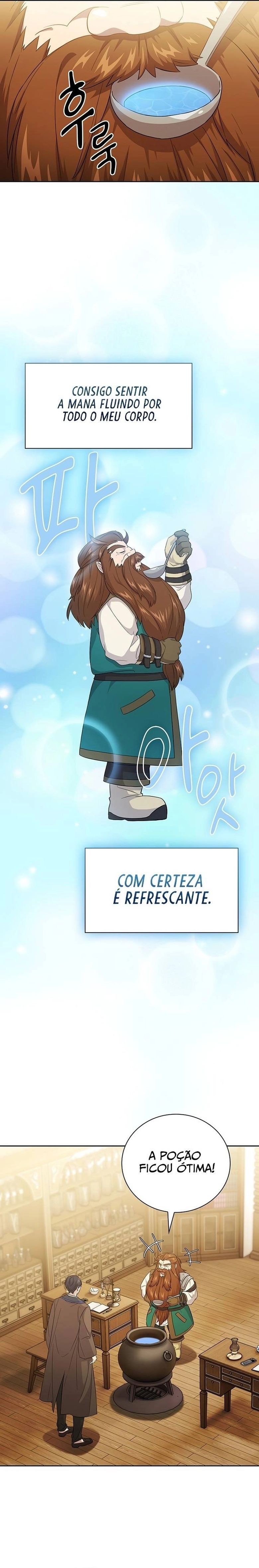 Becoming a Magic School Mage Capítulo 51 Página 3