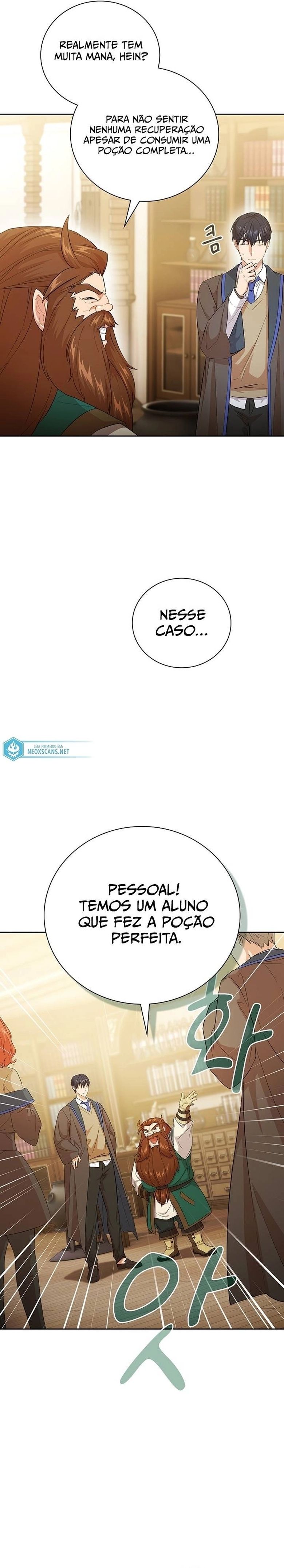 Becoming a Magic School Mage Capítulo 51 Página 4