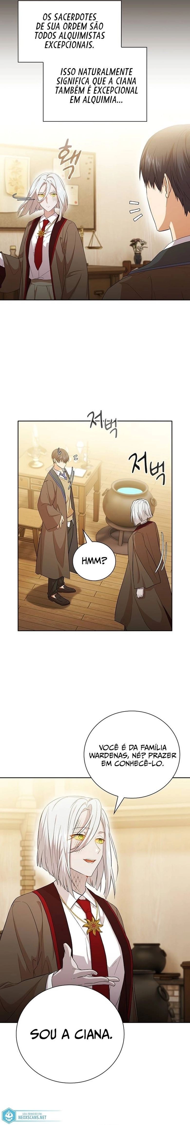 Becoming a Magic School Mage Capítulo 51 Página 8