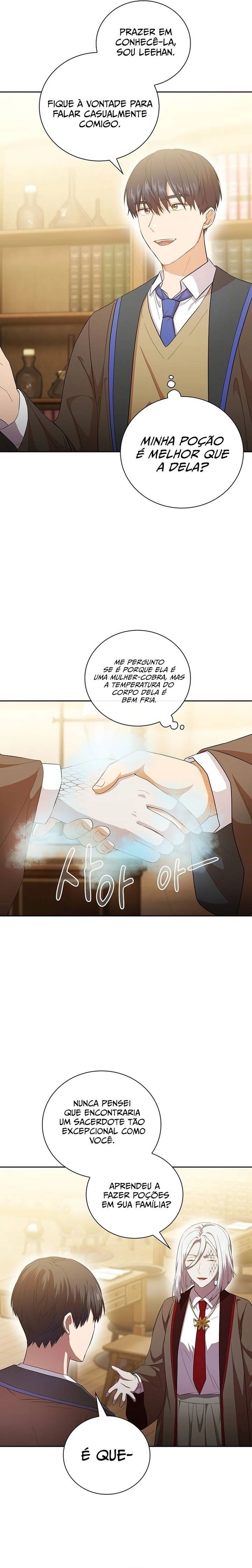 Becoming a Magic School Mage Capítulo 51 Página 9