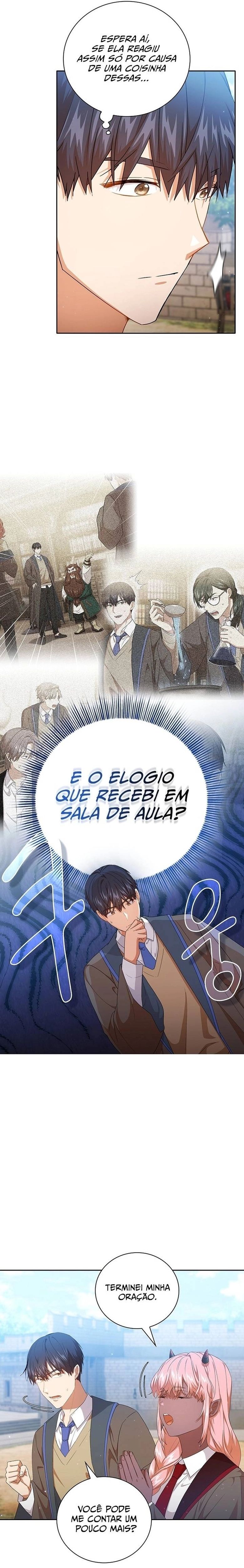 Becoming a Magic School Mage Capítulo 52 Página 11
