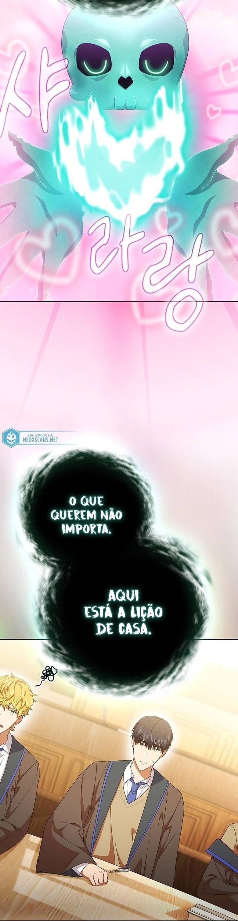 Becoming a Magic School Mage Capítulo 52 Página 14