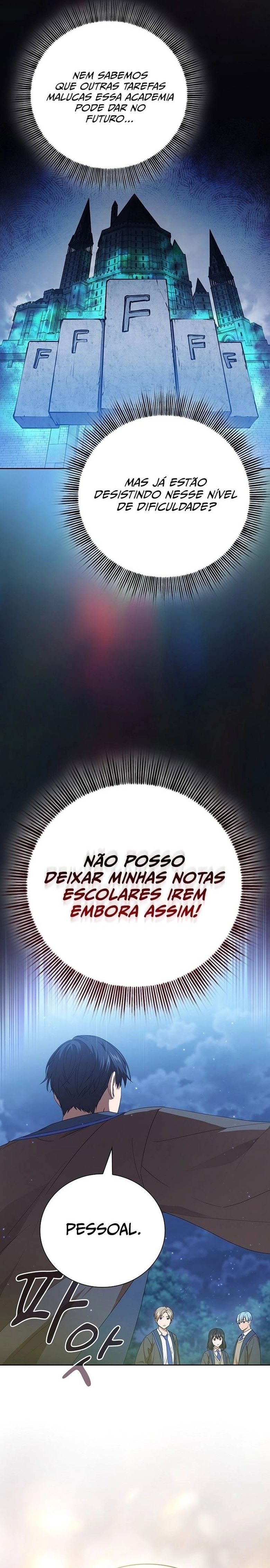 Becoming a Magic School Mage Capítulo 52 Página 19