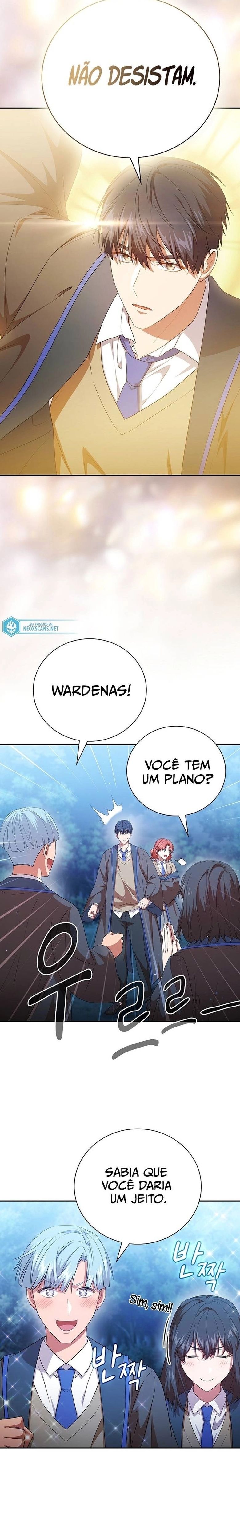 Becoming a Magic School Mage Capítulo 52 Página 20
