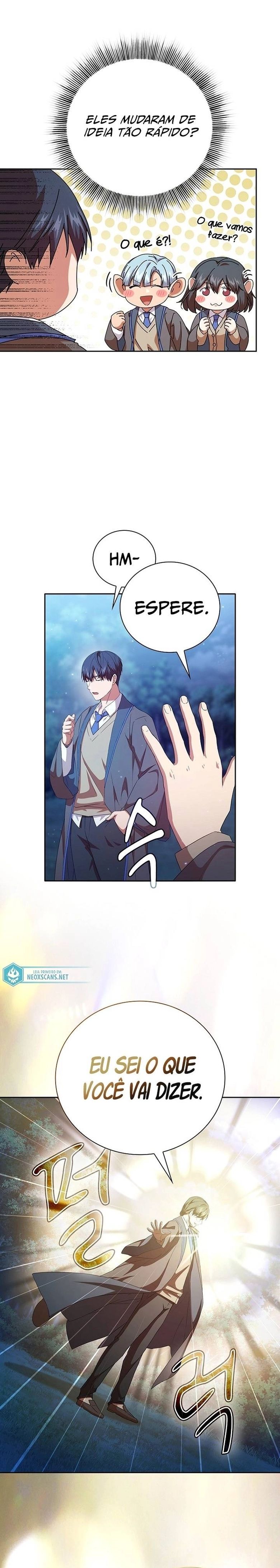 Becoming a Magic School Mage Capítulo 52 Página 21