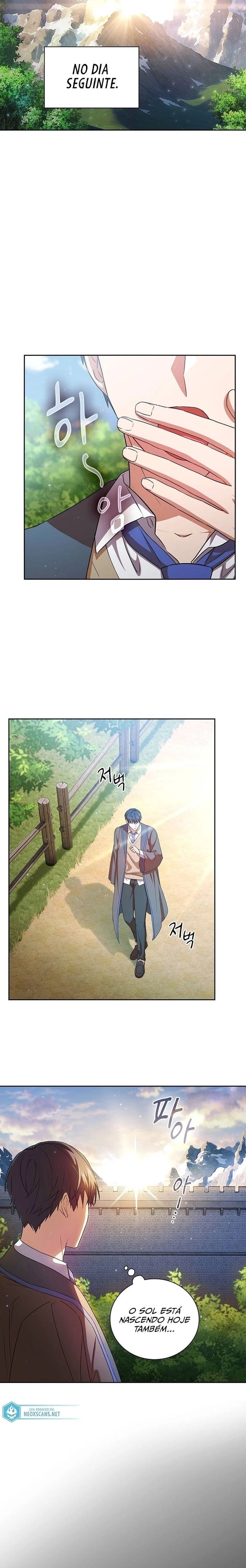 Becoming a Magic School Mage Capítulo 52 Página 25
