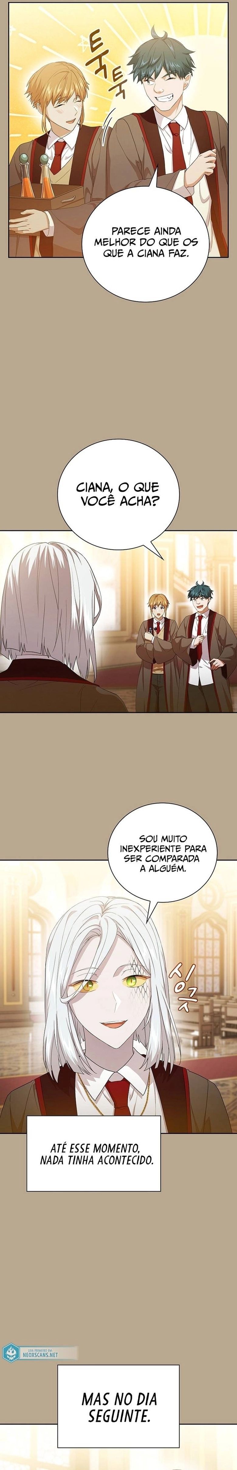 Becoming a Magic School Mage Capítulo 52 Página 5