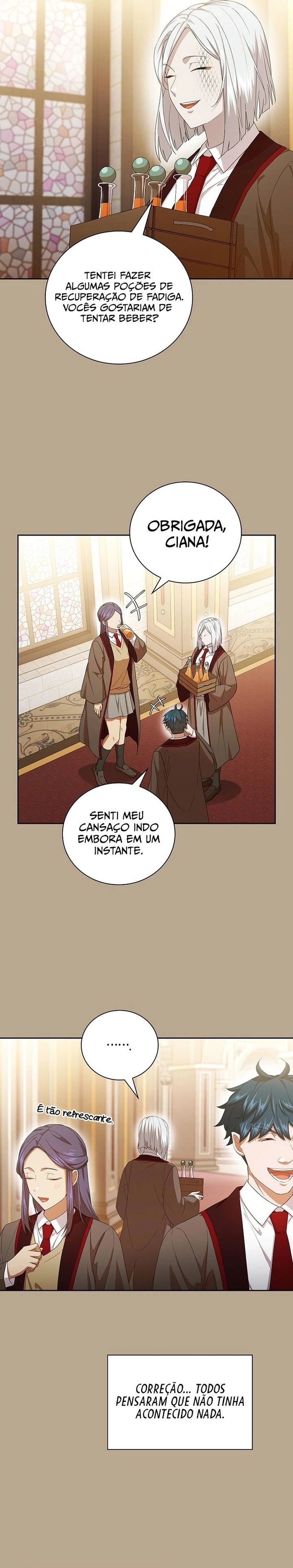 Becoming a Magic School Mage Capítulo 52 Página 6