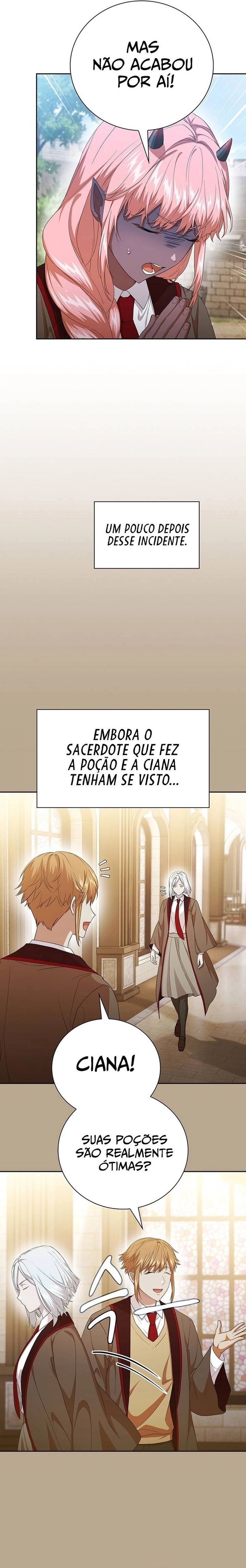 Becoming a Magic School Mage Capítulo 52 Página 9