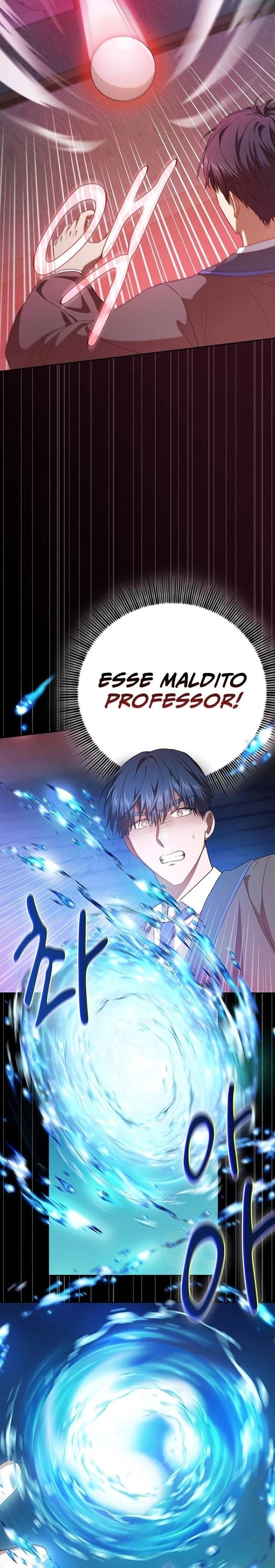 Becoming a Magic School Mage Capítulo 53 Página 10