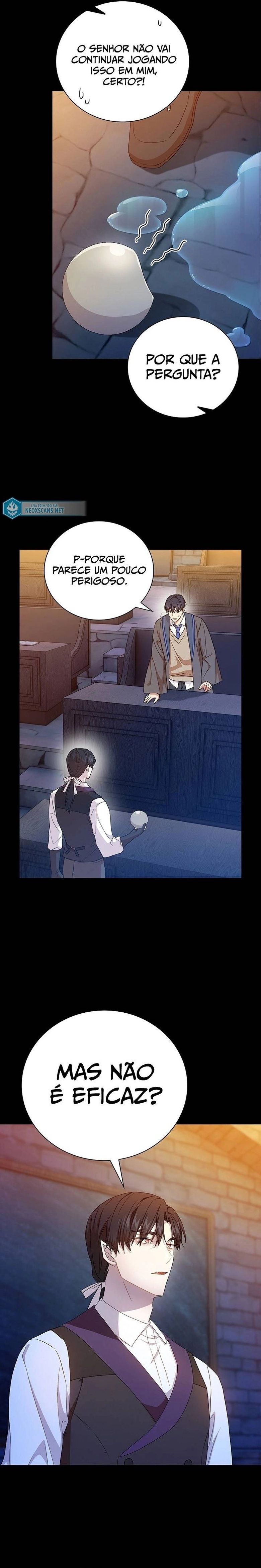 Becoming a Magic School Mage Capítulo 53 Página 14