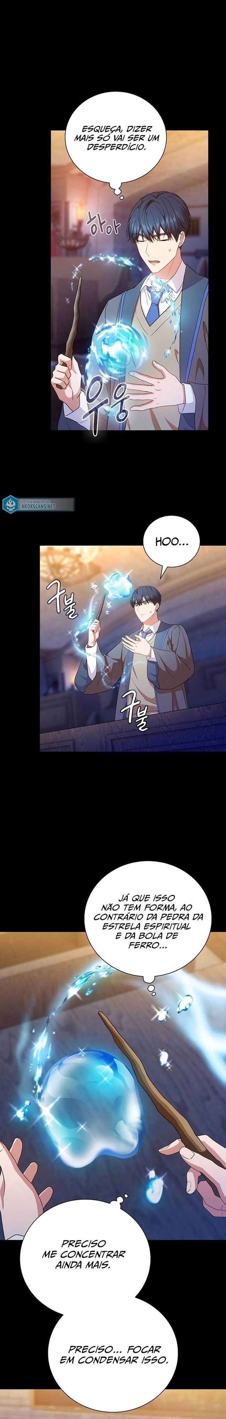 Becoming a Magic School Mage Capítulo 53 Página 17