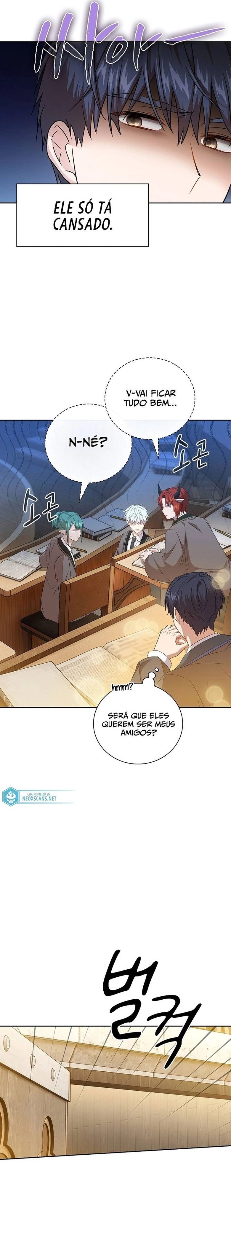 Becoming a Magic School Mage Capítulo 53 Página 23