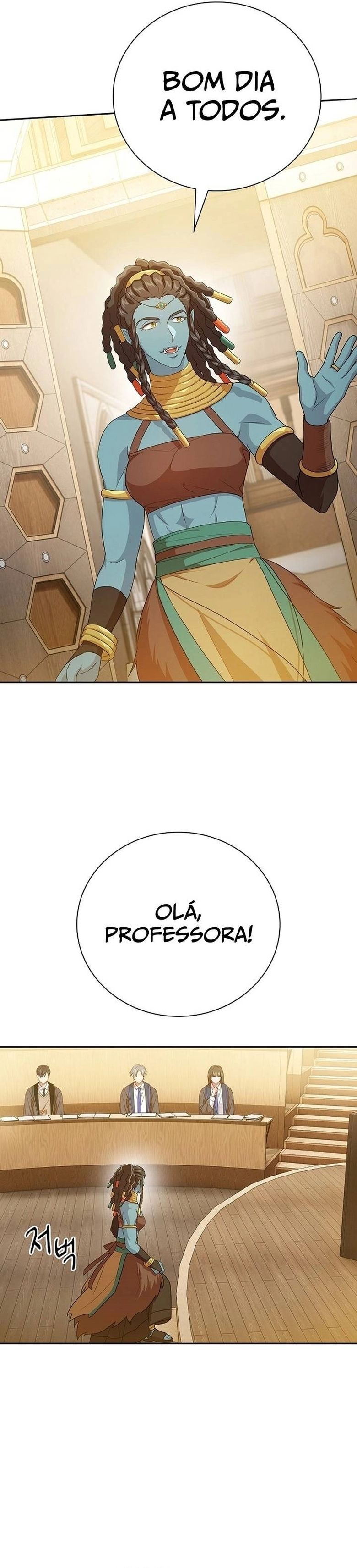 Becoming a Magic School Mage Capítulo 53 Página 24
