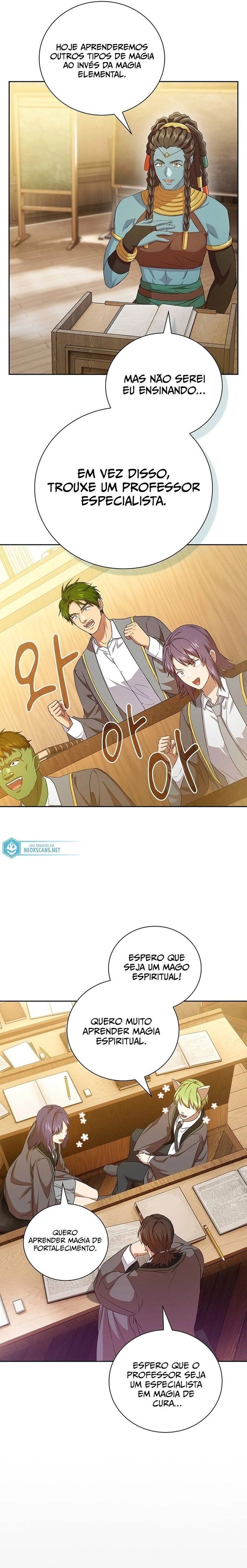 Becoming a Magic School Mage Capítulo 53 Página 25