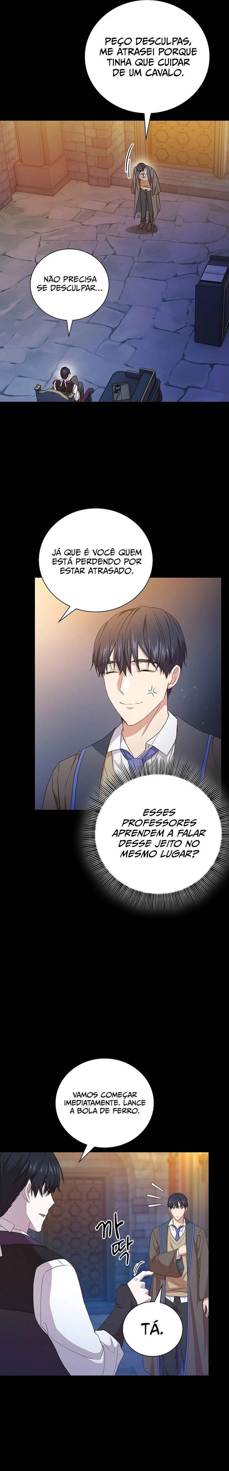 Becoming a Magic School Mage Capítulo 53 Página 3