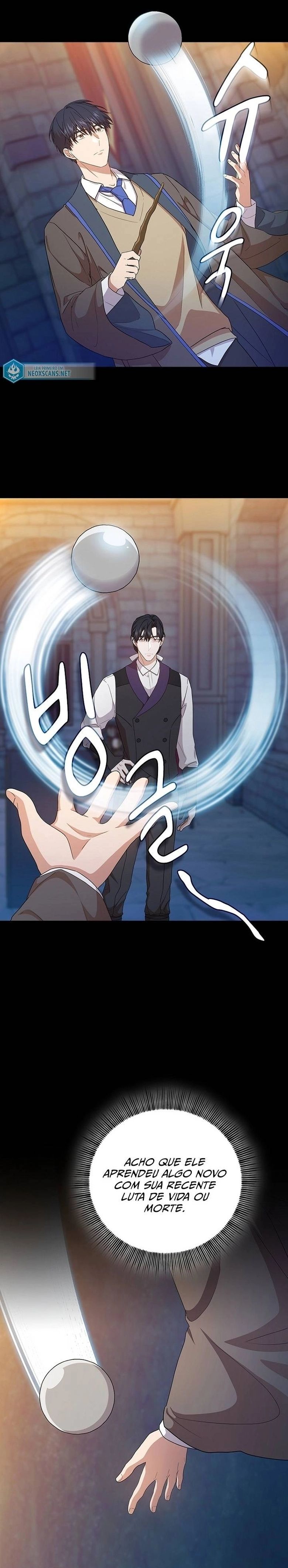 Becoming a Magic School Mage Capítulo 53 Página 4