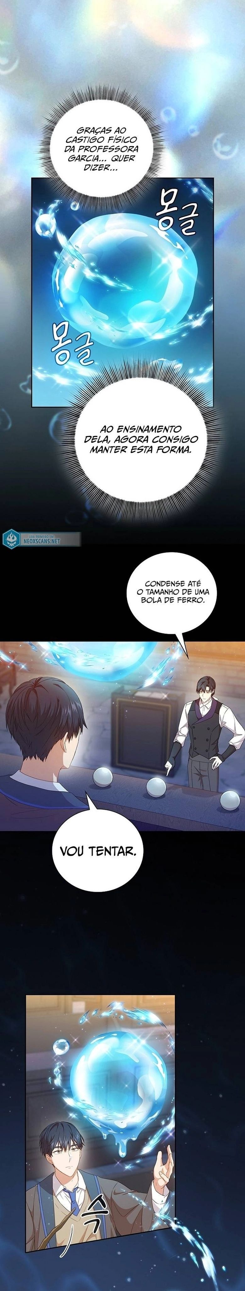 Becoming a Magic School Mage Capítulo 53 Página 7