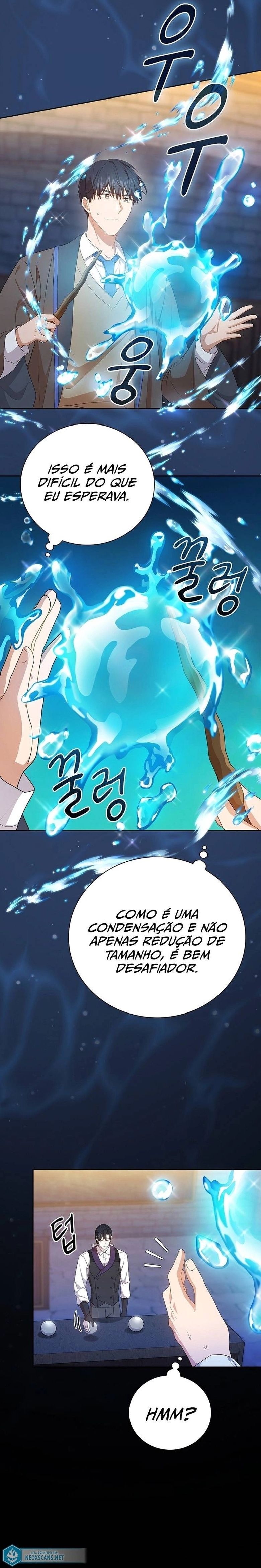 Becoming a Magic School Mage Capítulo 53 Página 8
