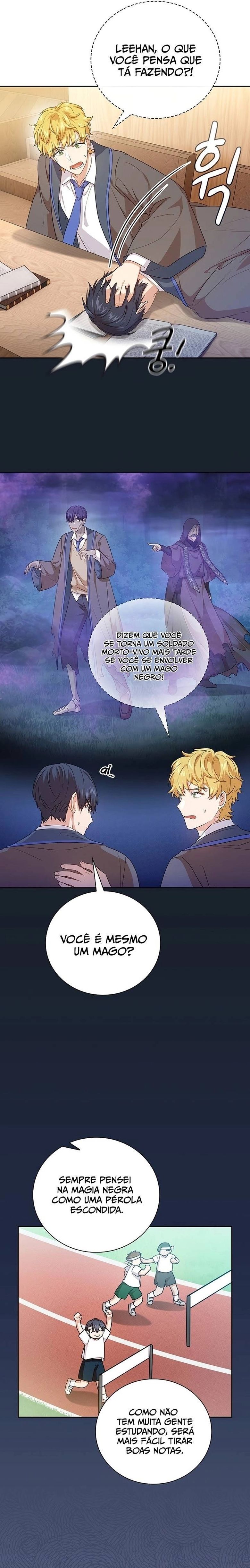 Becoming a Magic School Mage Capítulo 54 Página 11