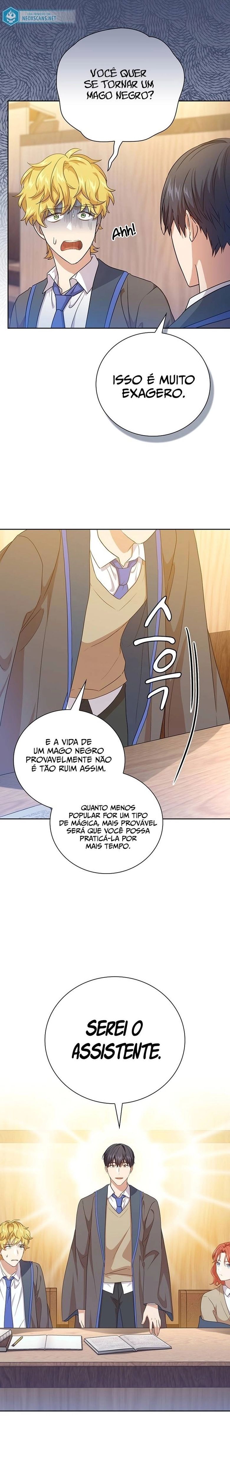 Becoming a Magic School Mage Capítulo 54 Página 12