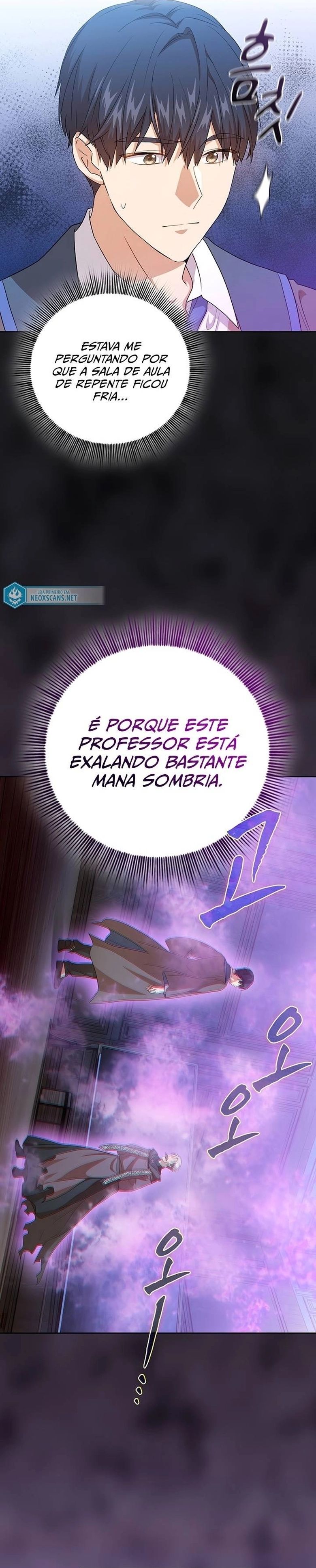 Becoming a Magic School Mage Capítulo 54 Página 15