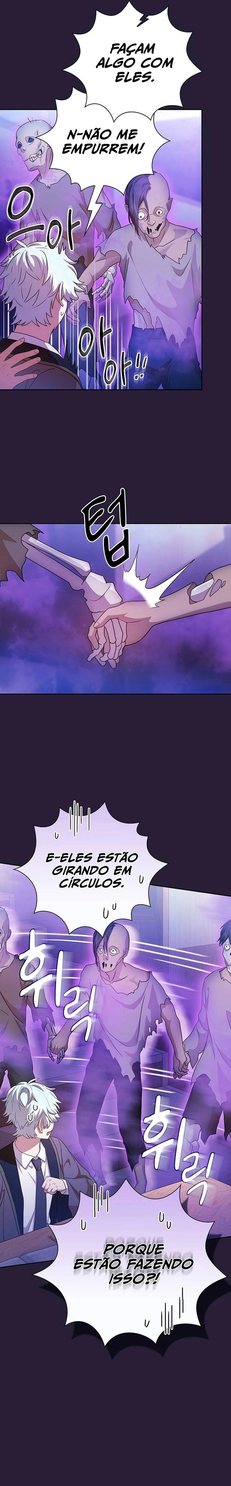 Becoming a Magic School Mage Capítulo 54 Página 20