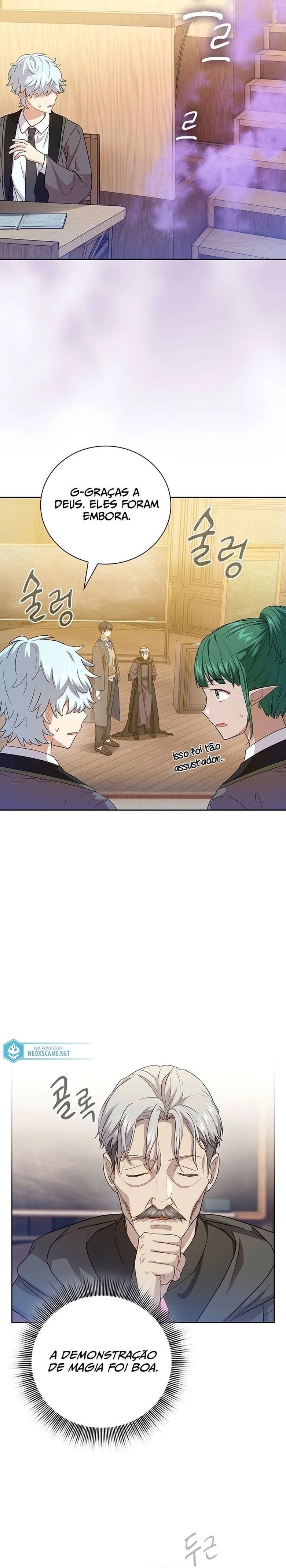 Becoming a Magic School Mage Capítulo 54 Página 23