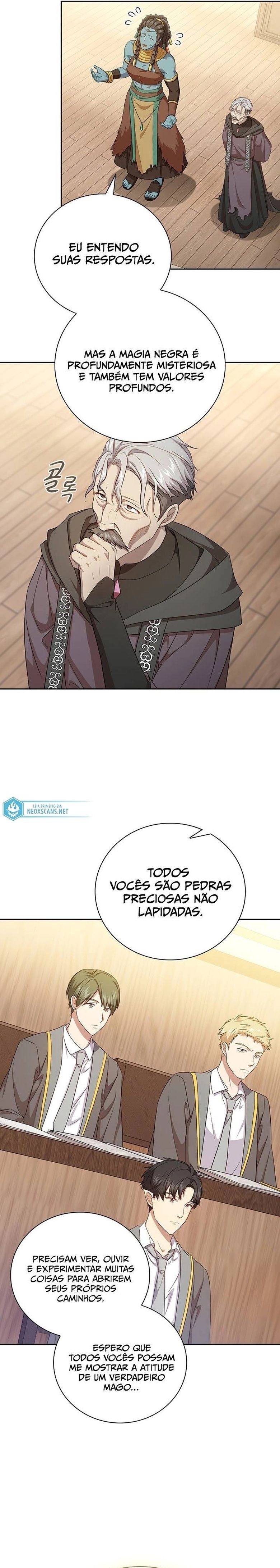 Becoming a Magic School Mage Capítulo 54 Página 8