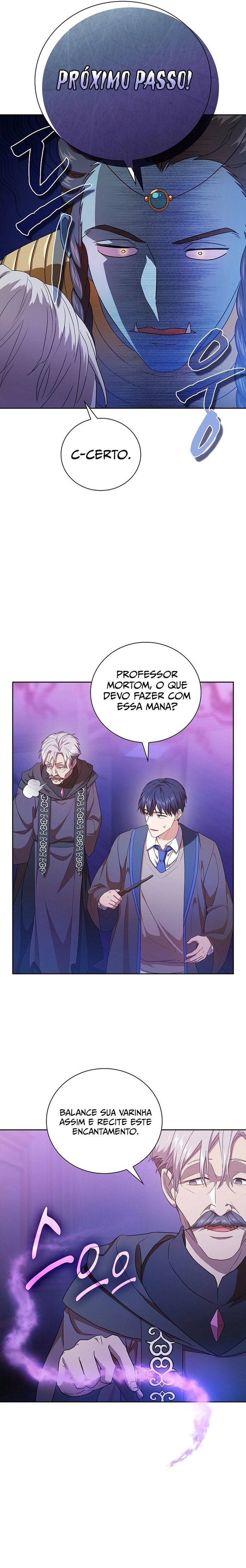 Becoming a Magic School Mage Capítulo 55 Página 12