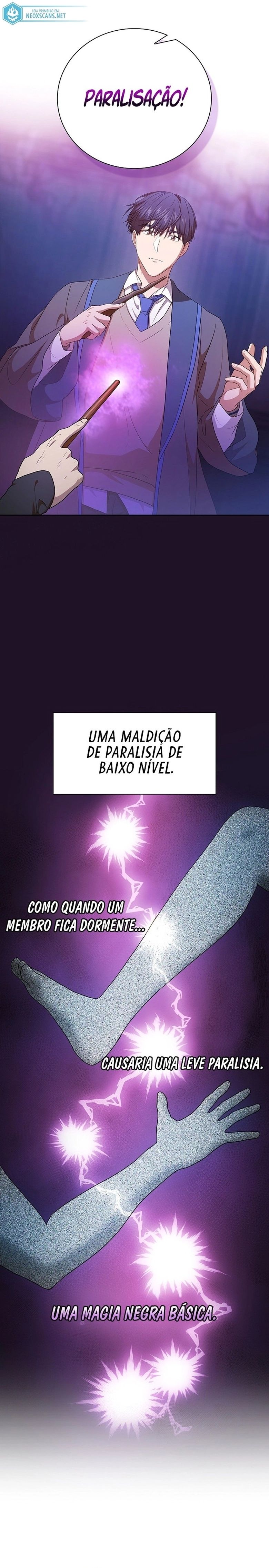 Becoming a Magic School Mage Capítulo 55 Página 13