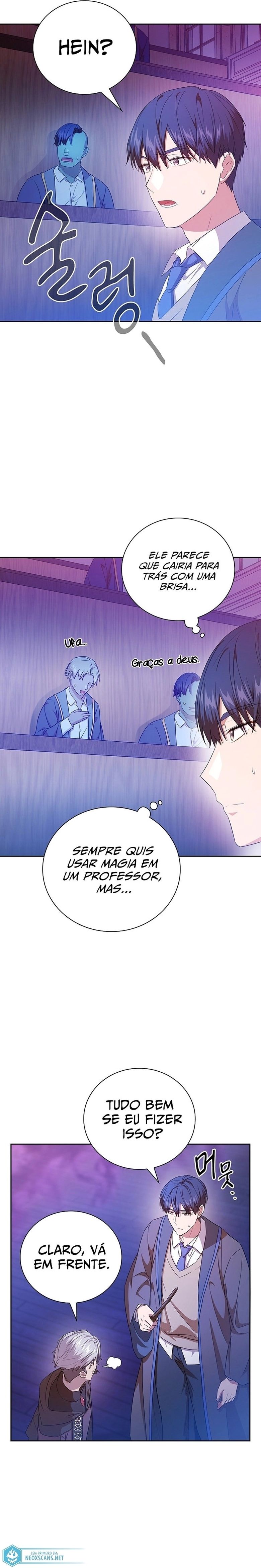 Becoming a Magic School Mage Capítulo 55 Página 15