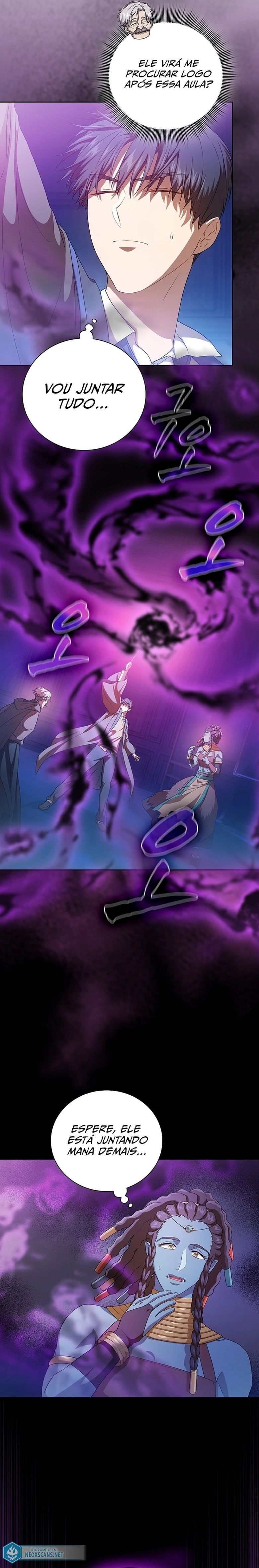 Becoming a Magic School Mage Capítulo 55 Página 18