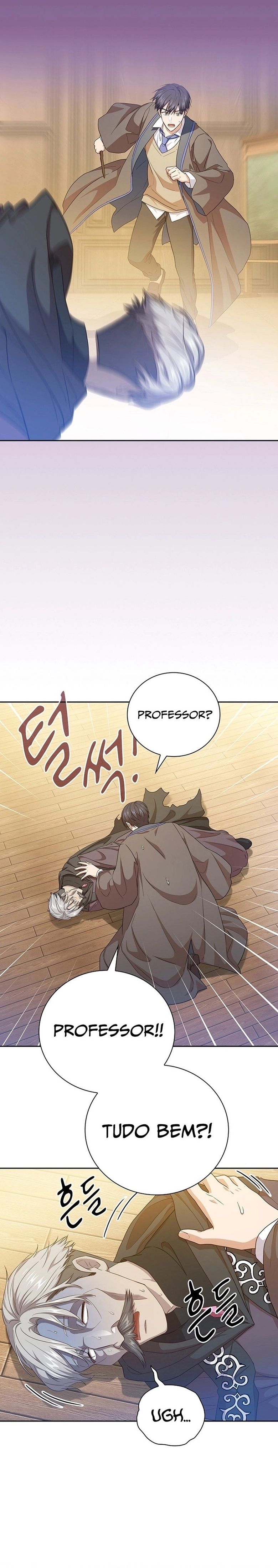 Becoming a Magic School Mage Capítulo 55 Página 21