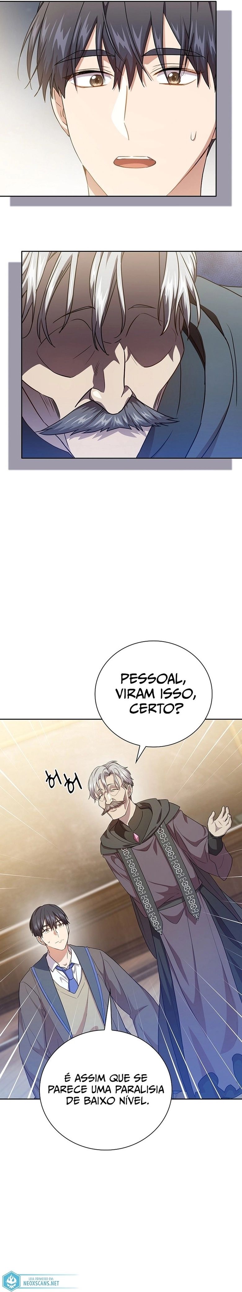Becoming a Magic School Mage Capítulo 55 Página 23