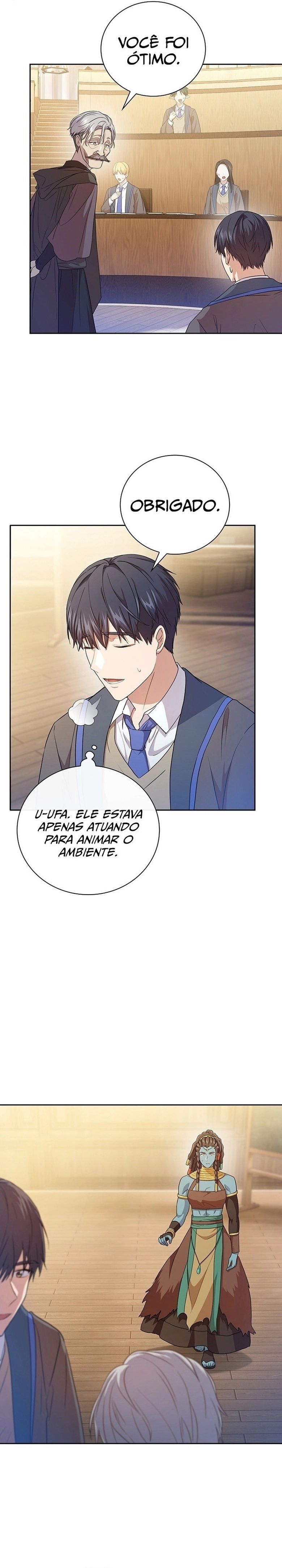 Becoming a Magic School Mage Capítulo 55 Página 24
