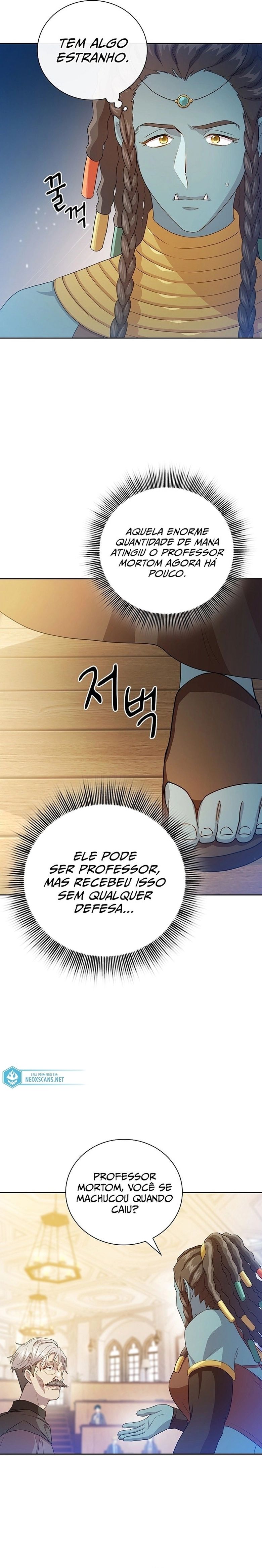 Becoming a Magic School Mage Capítulo 55 Página 25