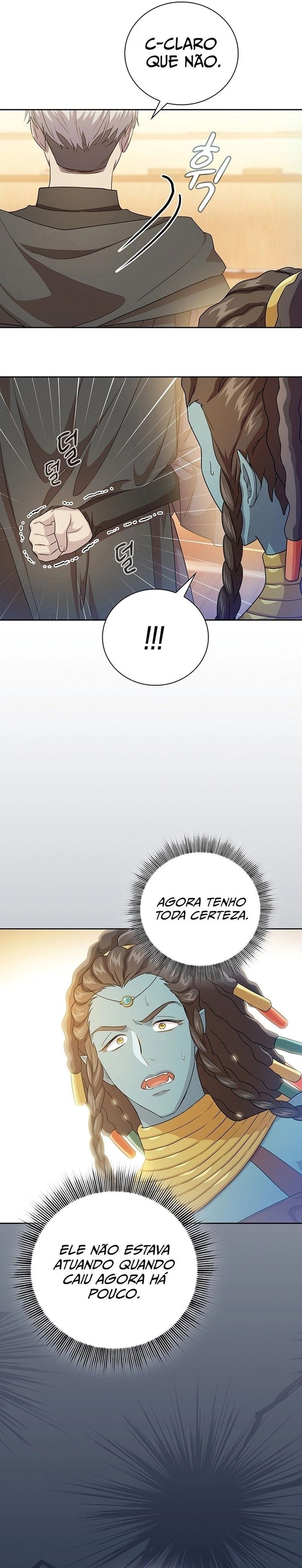 Becoming a Magic School Mage Capítulo 55 Página 26