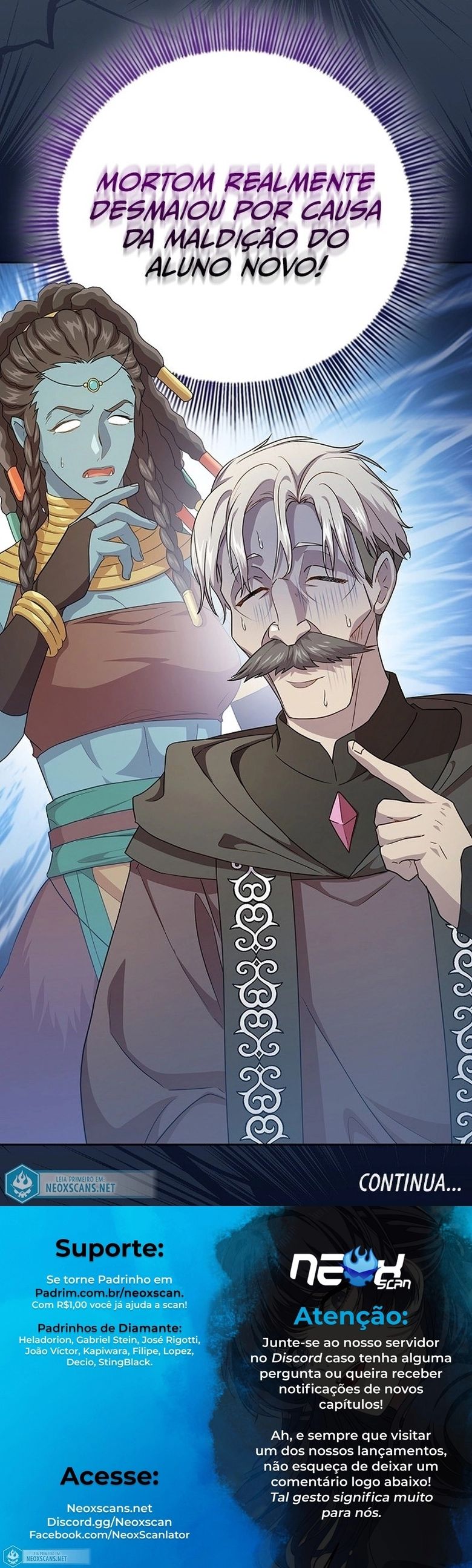Becoming a Magic School Mage Capítulo 55 Página 27