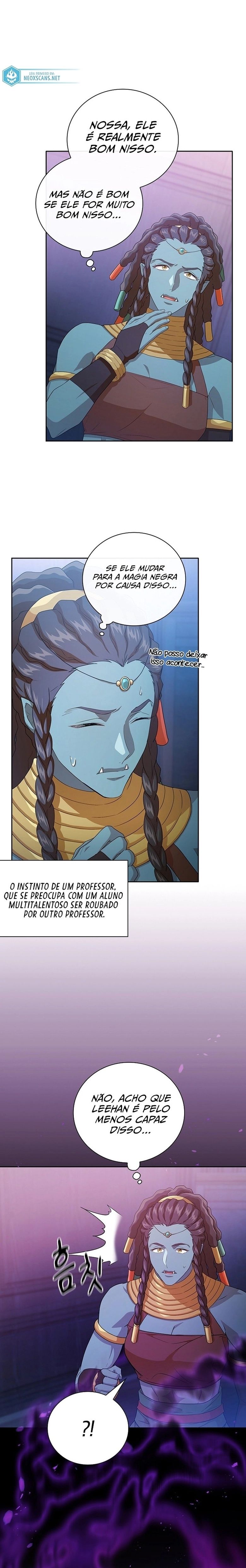 Becoming a Magic School Mage Capítulo 55 Página 7