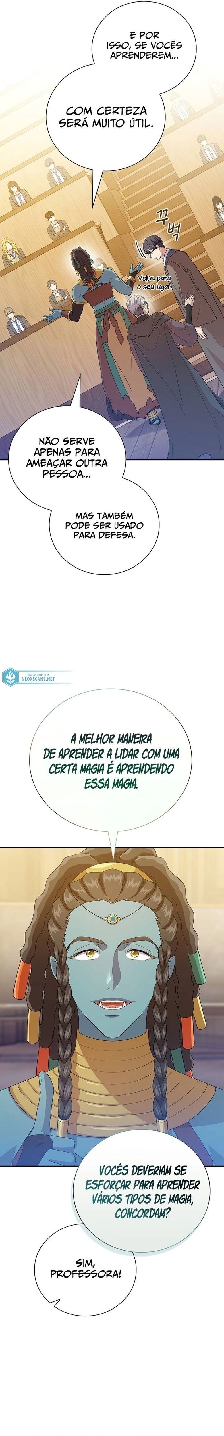 Becoming a Magic School Mage Capítulo 56 Página 10
