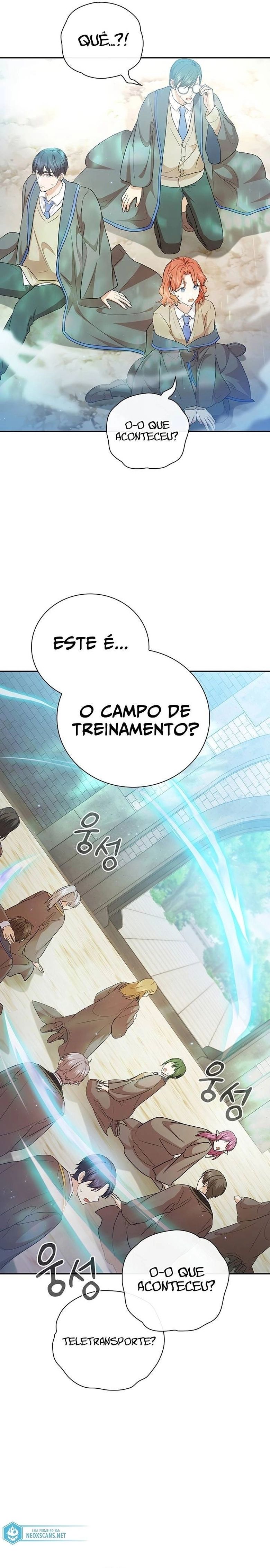 Becoming a Magic School Mage Capítulo 56 Página 16