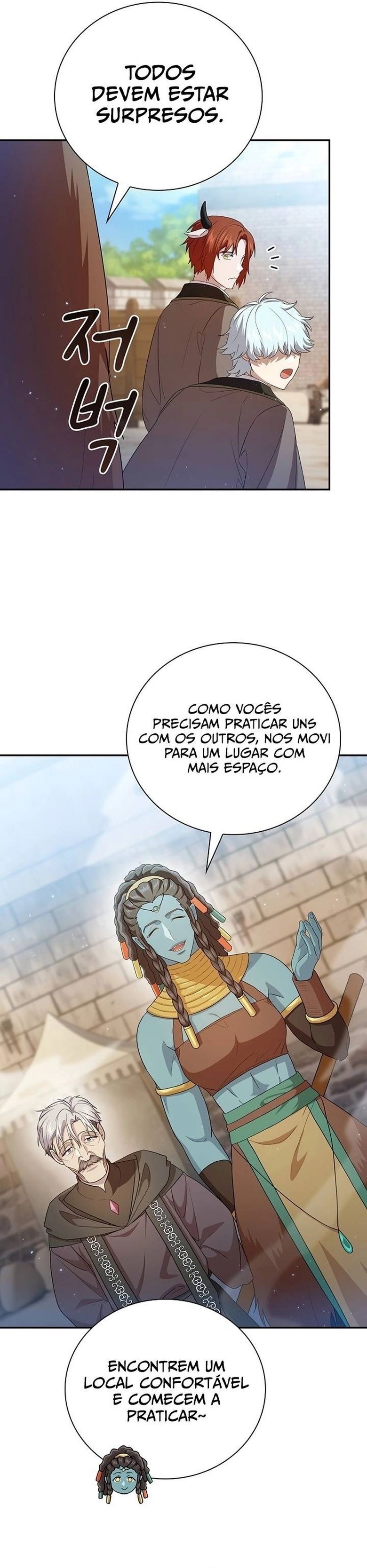 Becoming a Magic School Mage Capítulo 56 Página 17