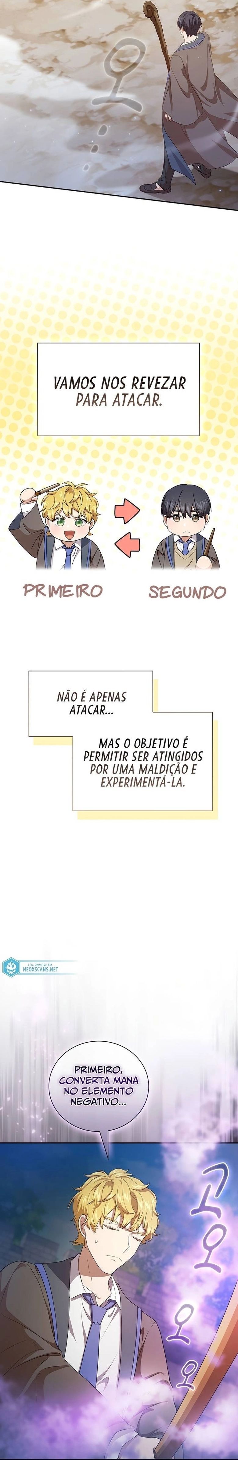 Becoming a Magic School Mage Capítulo 56 Página 21