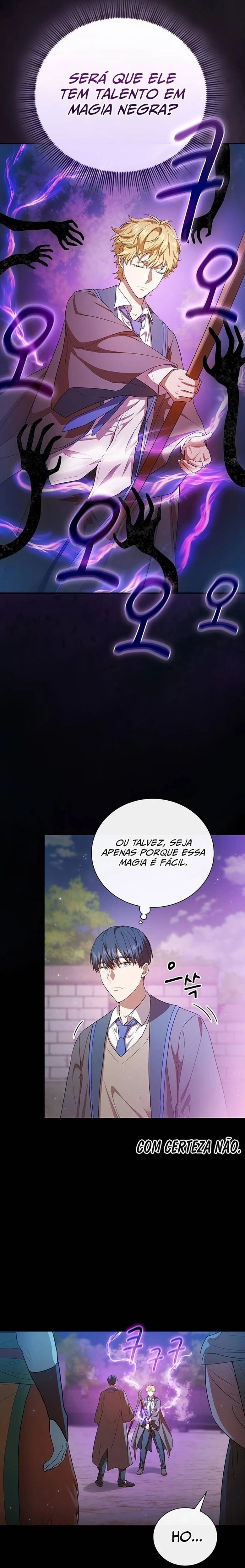 Becoming a Magic School Mage Capítulo 56 Página 23