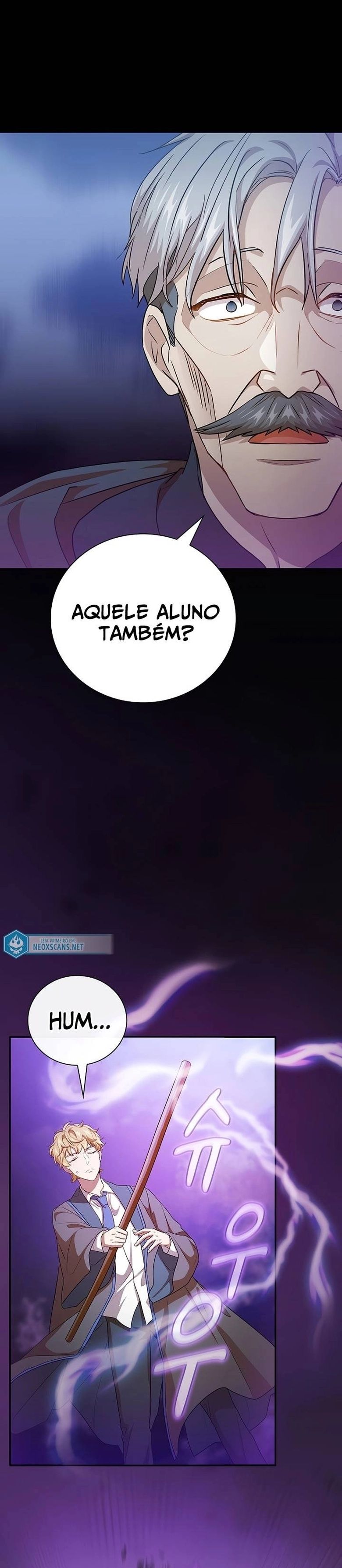 Becoming a Magic School Mage Capítulo 56 Página 24