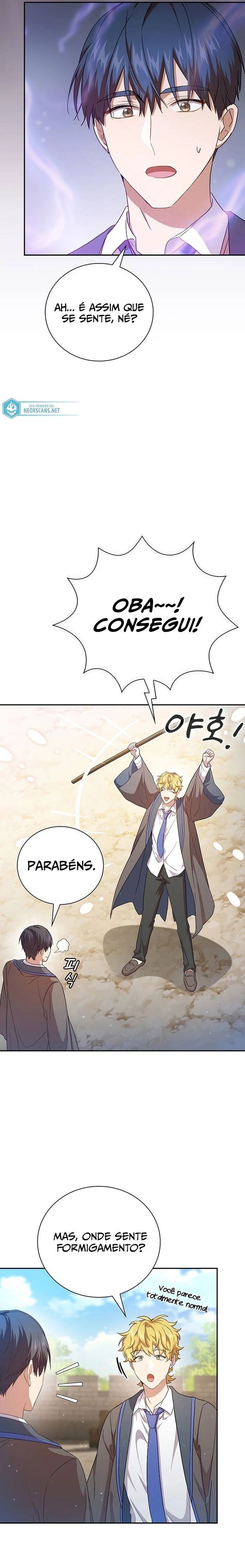 Becoming a Magic School Mage Capítulo 56 Página 26