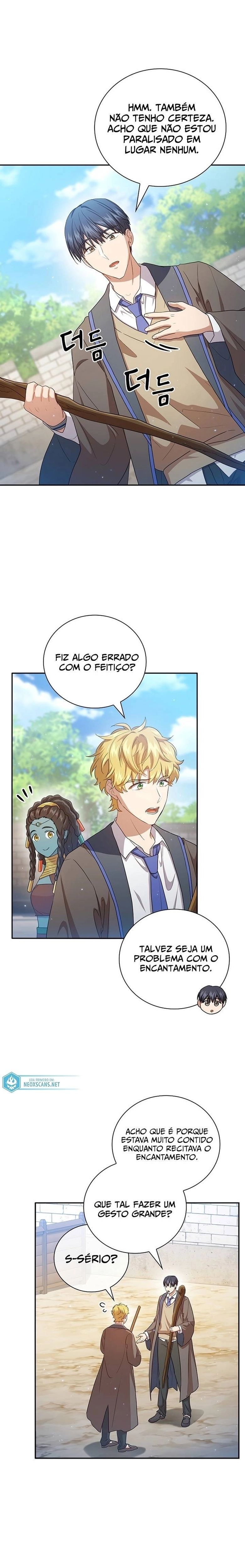 Becoming a Magic School Mage Capítulo 56 Página 27