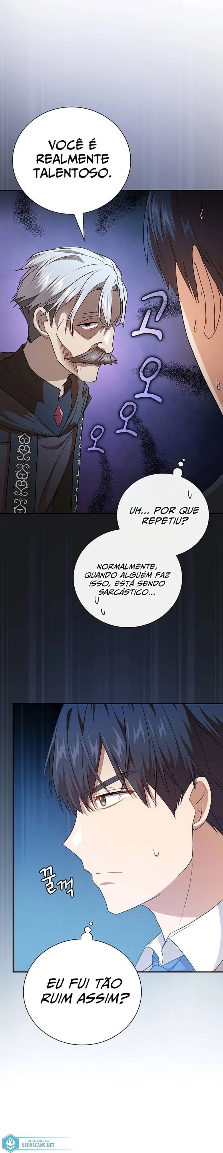 Becoming a Magic School Mage Capítulo 56 Página 8